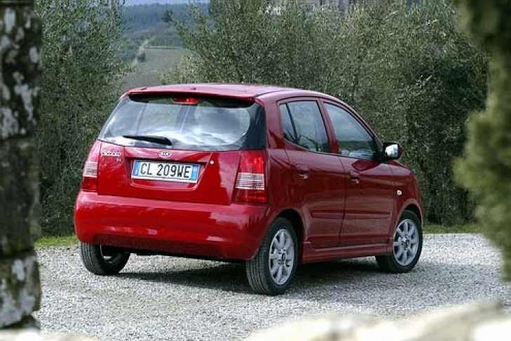 Kia Picanto 1.1 Spirit