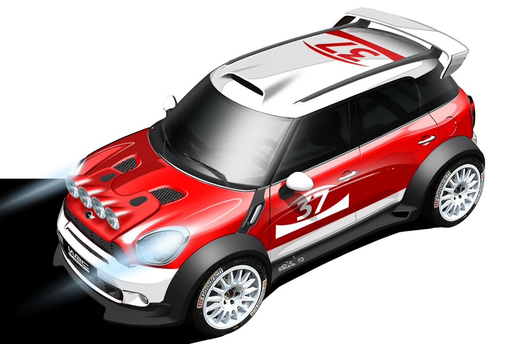 Mini Countryman WRC