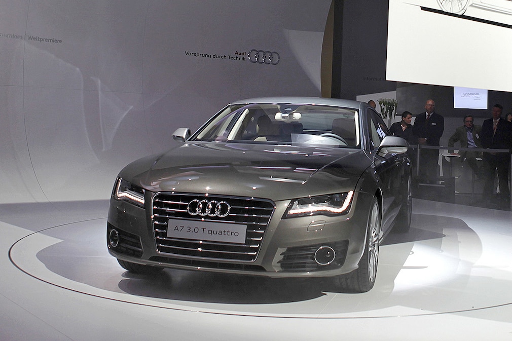 Audi A7 Sportback