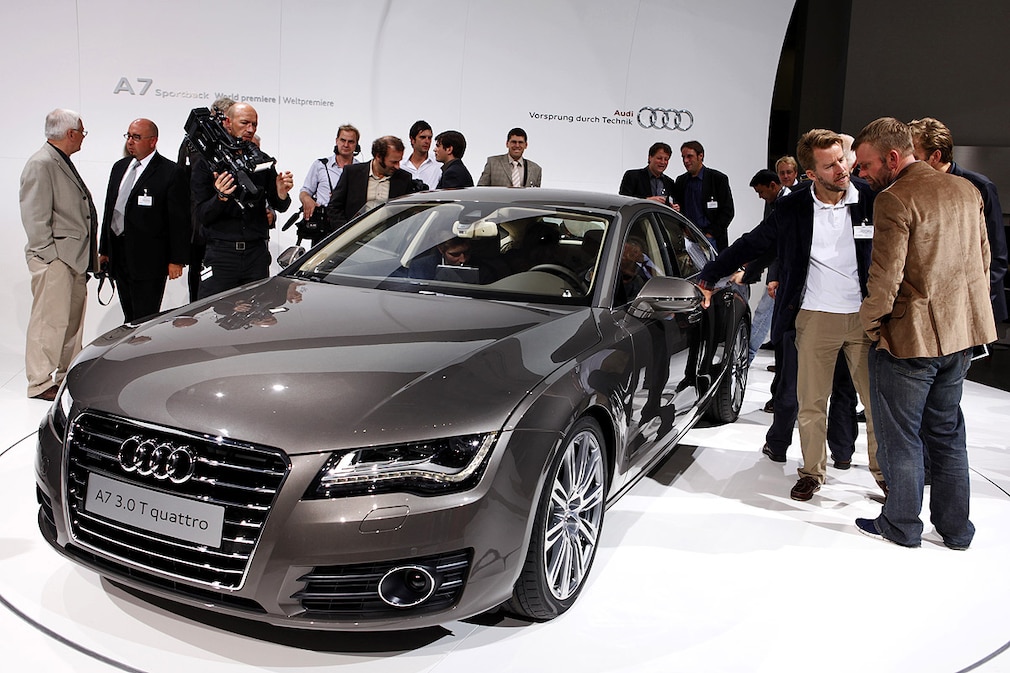 Audi A7 Sportback