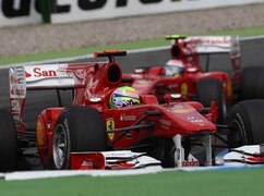 Darf Felipe Massa in Ungarn im Zweifel vor Fernando Alonso bleiben?
