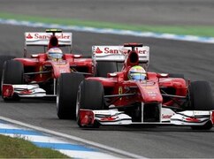 Felipe Massa durfte nicht bis zum Ende vor Fernando Alonso führen