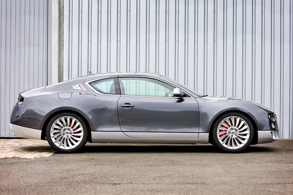 Benarrow auf Basis eines Audi S5