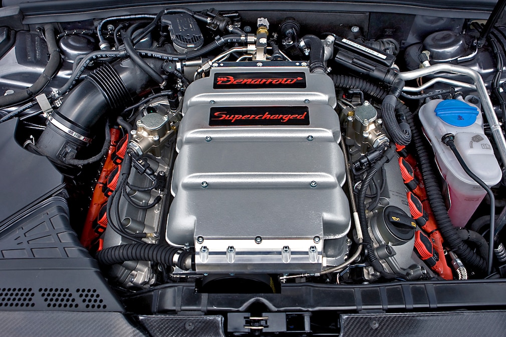 Benarrow auf Basis eines Audi S5
