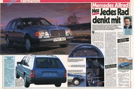 Test Titel Mercedes-Benz 300 TE 4Matic S124 W124