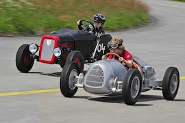 Hotrod J-3 Auto Union Typ C