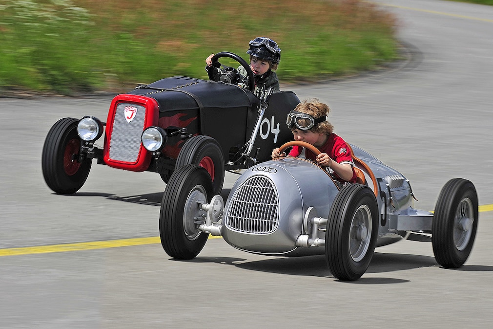 Hotrod J-3 Auto Union Typ C