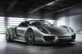 Porsche 918 Spyder