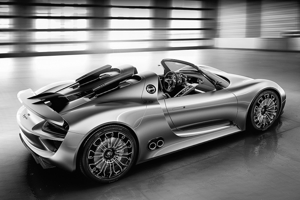 Porsche 918 Spyder