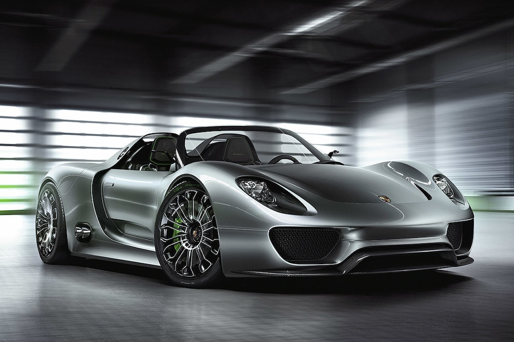 Porsche 918 Spyder