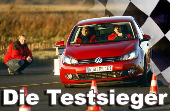 AUTO BILD-Testsieger 2010