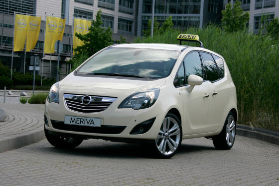 Opel Meriva Taxi