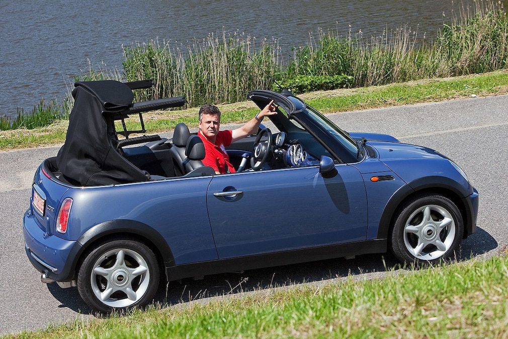 Mini Cooper Cabrio