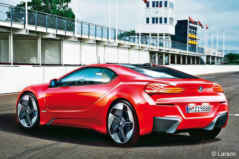 BMW 442 Illustration
