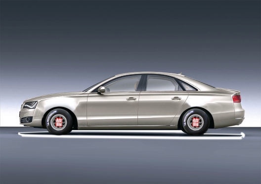 Audi A8-Carfake