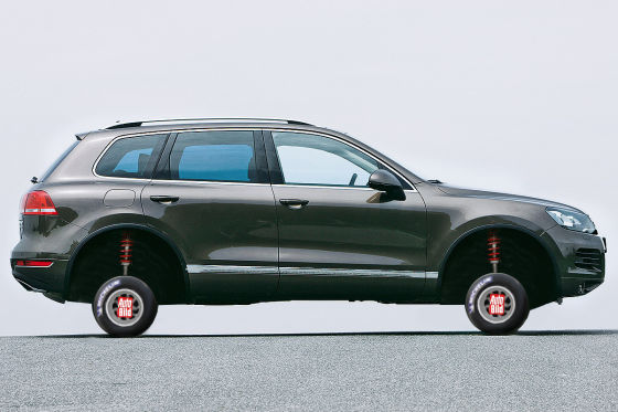 VW Touareg-Carfake