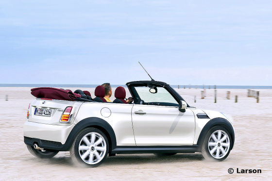 Mini Cabrio (2013): Vorschau