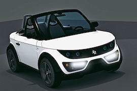 Tazzari Zero Roadster (2012)