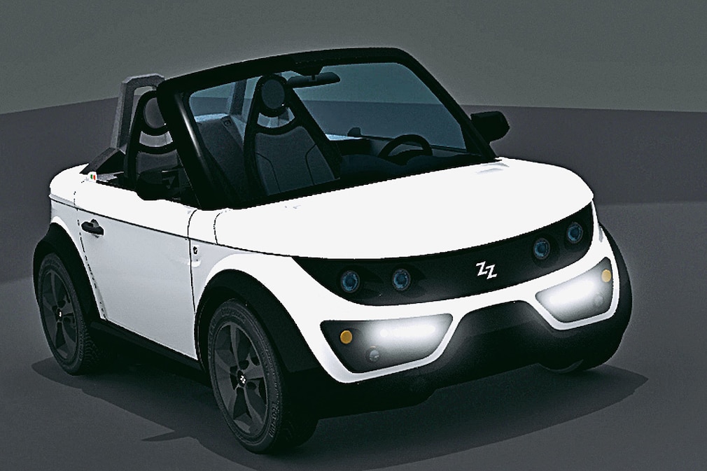 Tazzari Zero Roadster (2012)