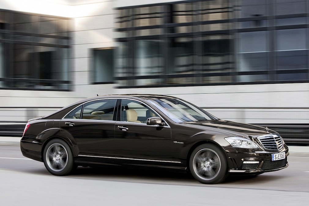 Mercedes S-Klasse S 63 AMG