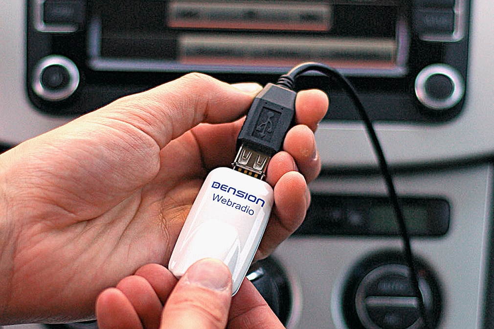 Internet-Radio für das Auto