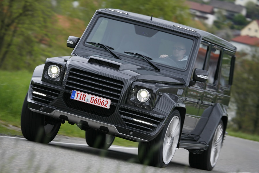 Mansory G-Couture