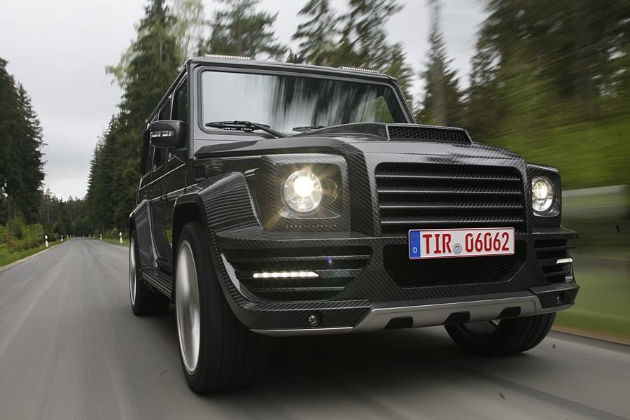 Mansory G-Couture