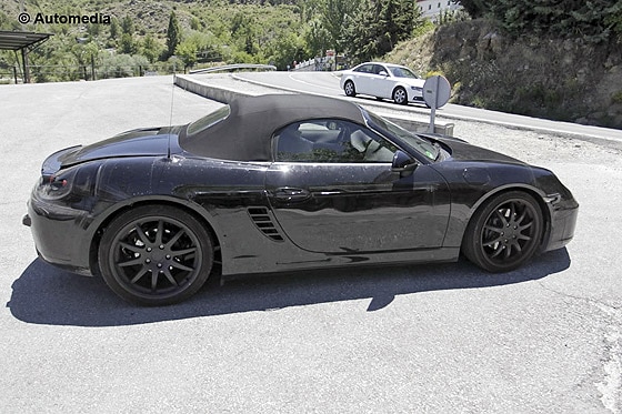 Erlkönig Porsche Boxster