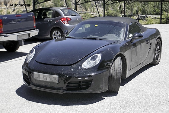 Porsche Boxster (981): Erlkönig