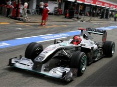 Sind die Reifen der Schlüssel zum Erfolg für Mercedes-Pilot Michael Schumacher?