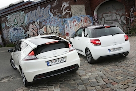 Citroën DS3 Honda CR-Z