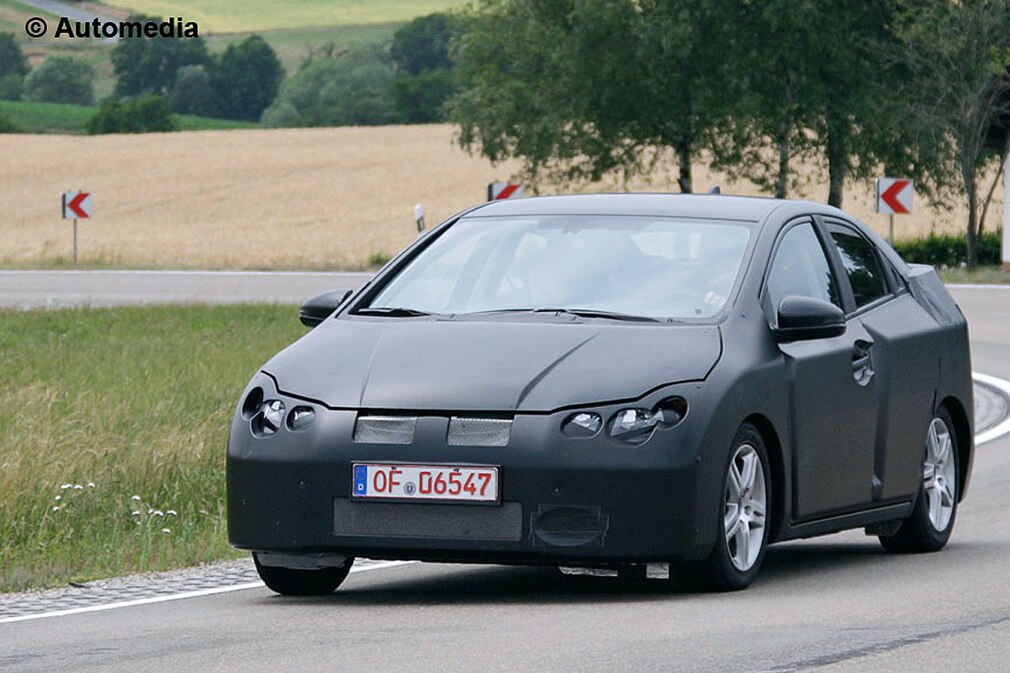 Erlkönig Honda Civic (2011)