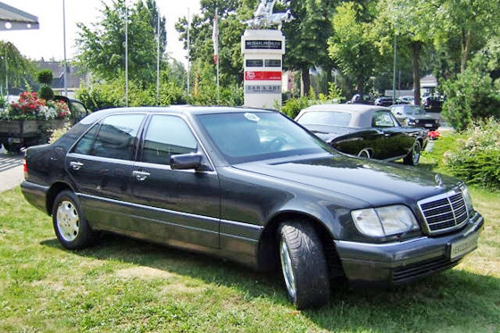 Mercedes S 420 L mit Panzerung von ALDI-Chef Theo Albrecht