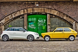 Audi A1 Audi 50