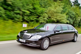 Mercedes S-Klasse S 600 Pullmann