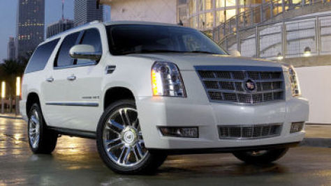 Cadillac escalade gmt900
