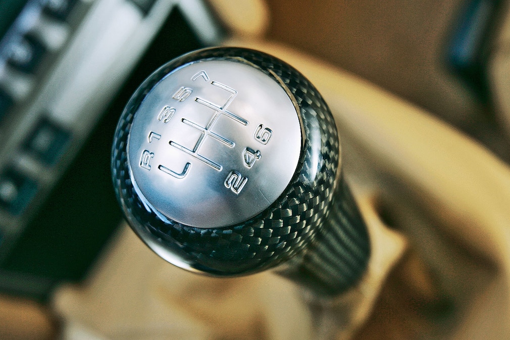 Siebengang-Handschaltung für den neuen Porsche 911