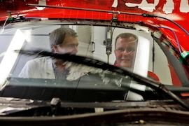 Scheibenreiniger - Prüfstand bei Sonax