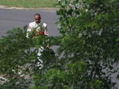 Lewis Hamilton wurde beim Großen Preis von Ungarn 2010 rasch zum Fußgänger...