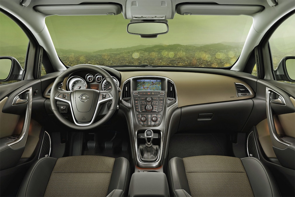 Opel Astra Sport Tourer
