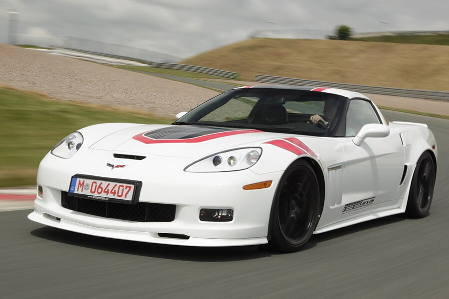 Geiger Corvette Grand Sport Kompressor