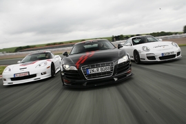 Cargraphic 911 GT3 RSC 2 3.8, Geiger Corvette Grand Sport Kompressor, MTM RS GT3-2