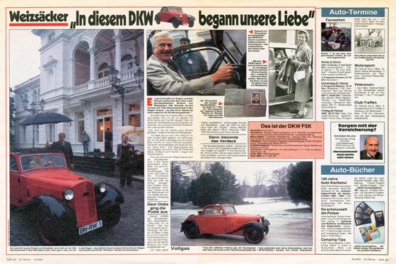 Test Titel 9/1986 DKW F5K Test Titel 9/1986 DKW F5K