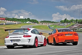 BMW M3 GTS, Porsche 911 GT3 RS