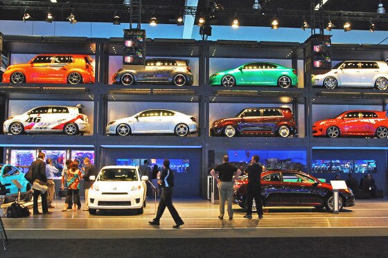 L.A. Auto Show 2010