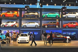 L.A. Auto Show 2010
