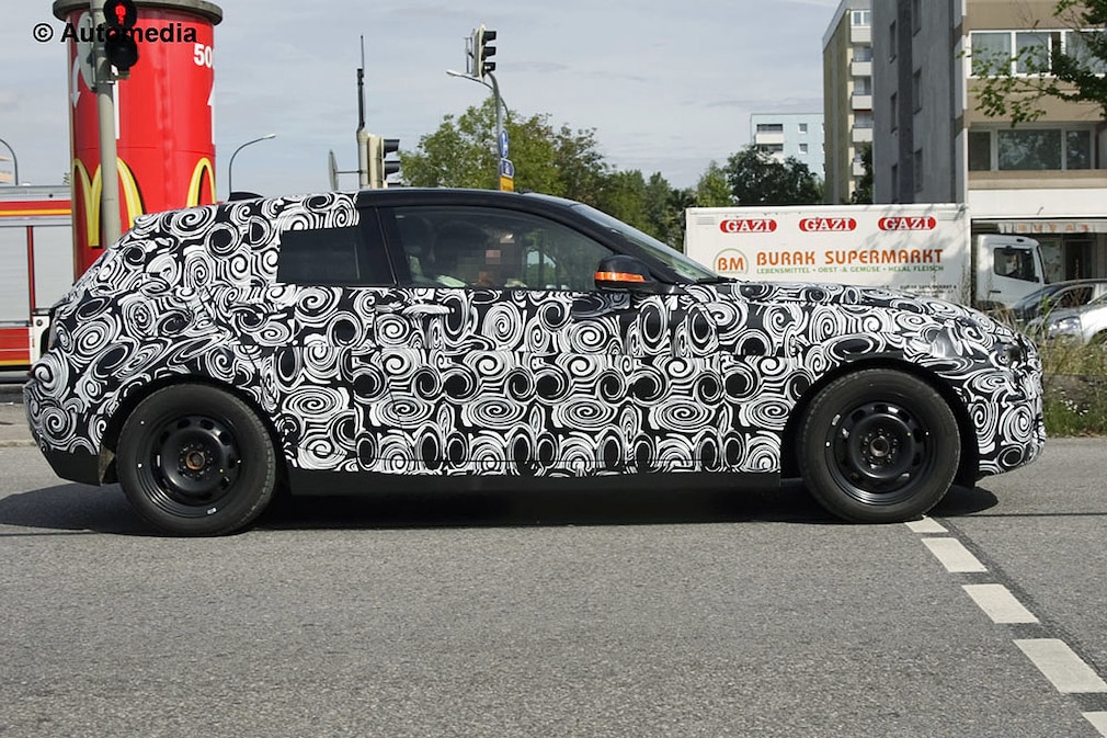 BMW 1er Dreitürer (2011)