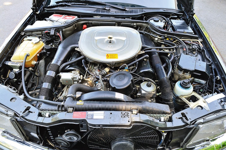 Mercedes 560 SEC C126