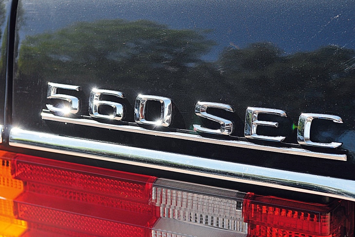 Mercedes 560 SEC C126