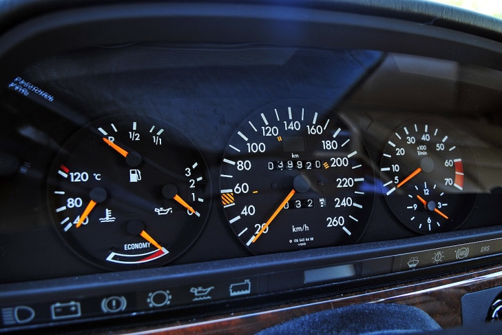 Mercedes 560 SEC C126